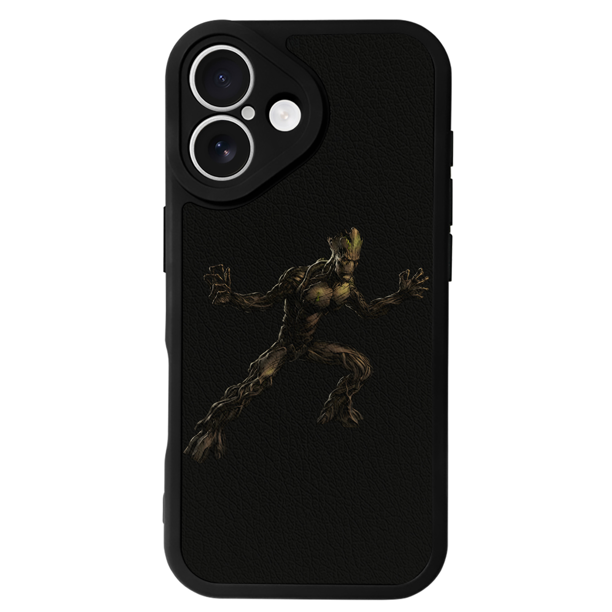 （画像用） アベンジャーズ The Avengers 【iPhone 16シリーズ対応】シリコンスマホケース（レザー調） 材質：シリコン